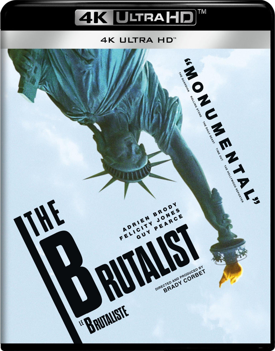 Brutalist, The (4K-UHD)