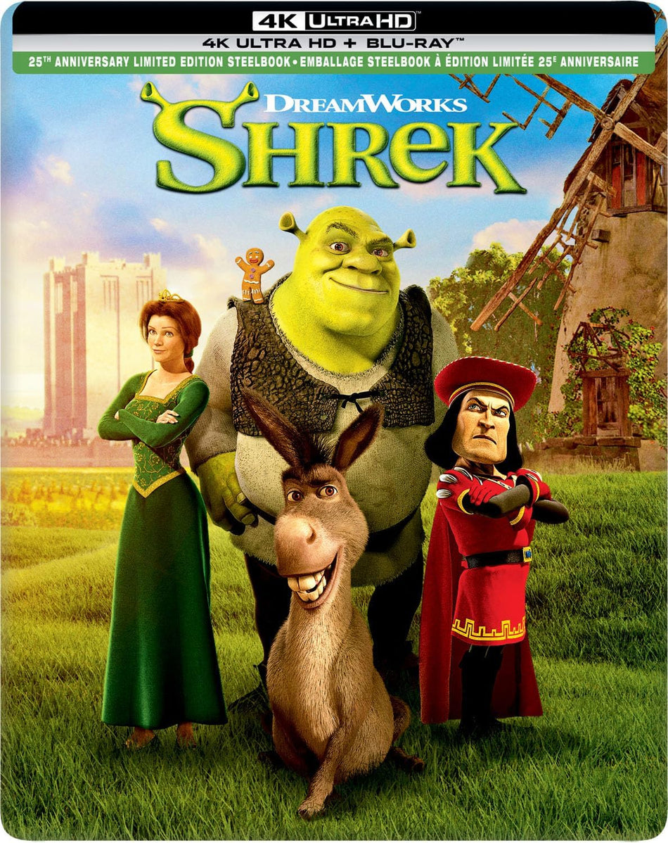 Shrek: Limited Edition 25th Anniversary - Steelbook (4K-UHD)