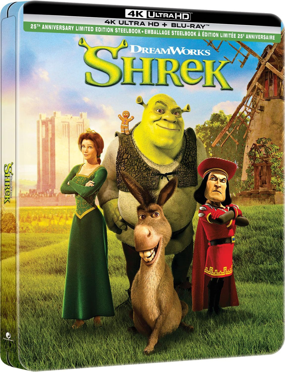 Shrek: Limited Edition 25th Anniversary - Steelbook (4K-UHD)
