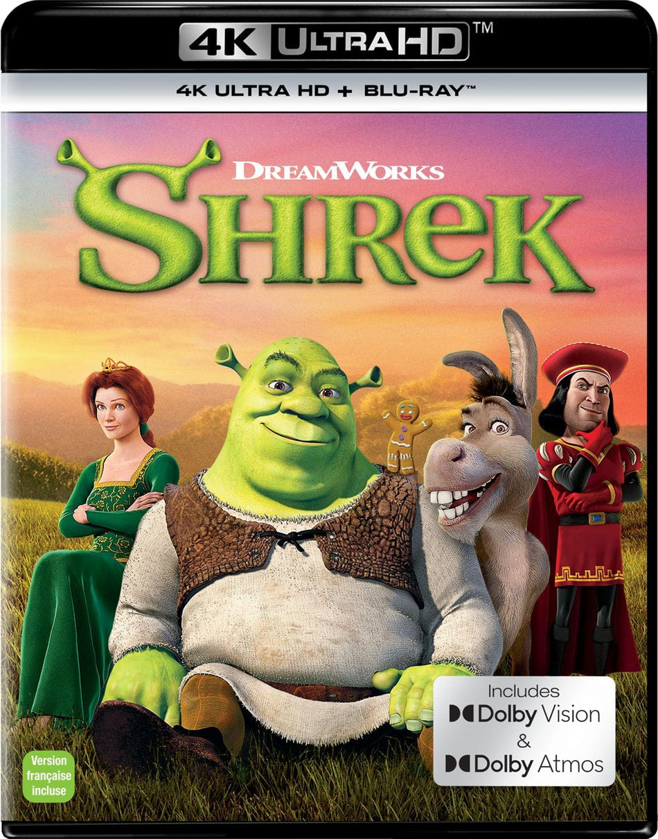 Shrek: Limited Edition 25th Anniversary (4K-UHD)