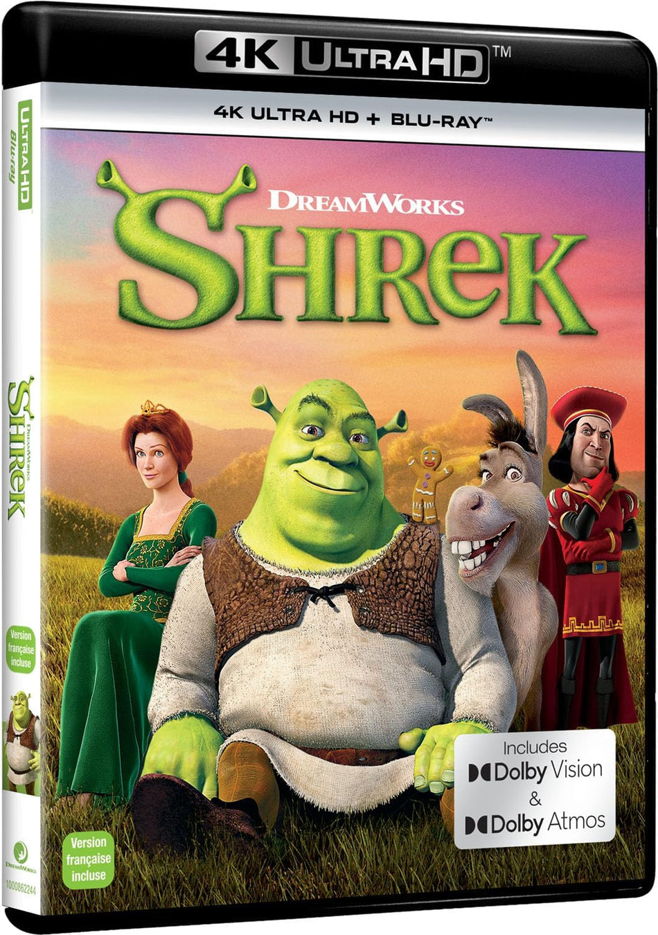Shrek: Limited Edition 25th Anniversary (4K-UHD)