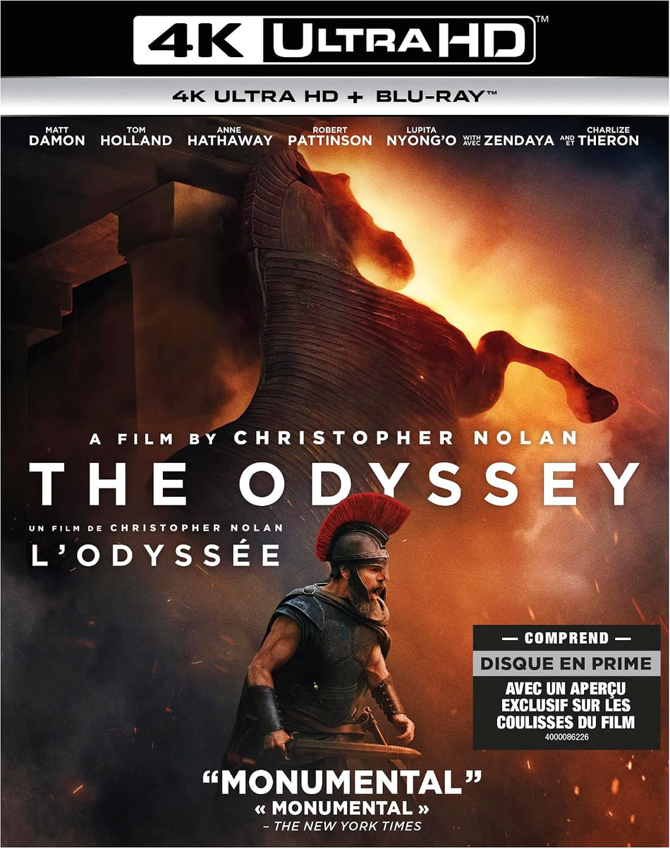 Odyssey, The (4K-UHD)