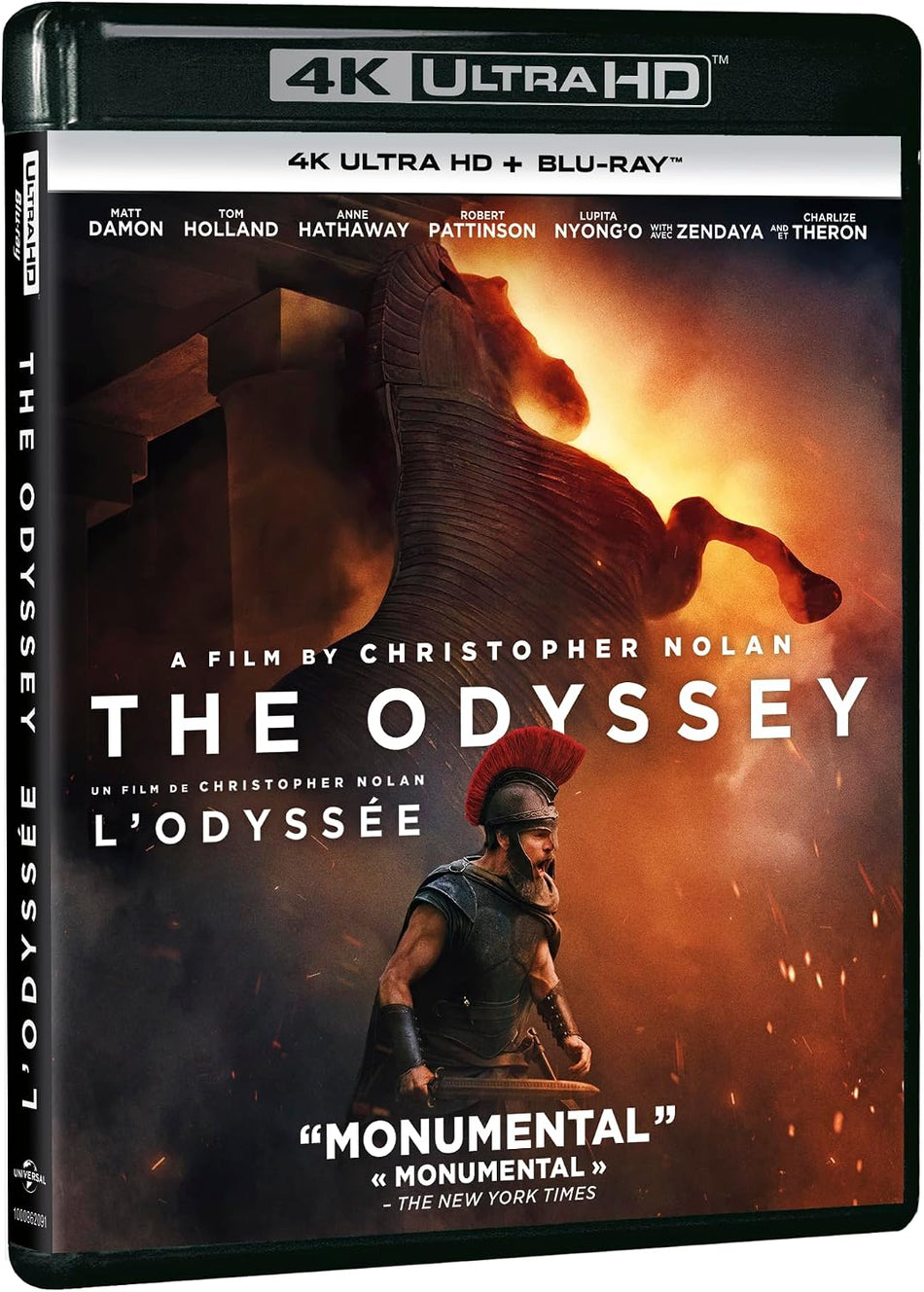 Odyssey, The (4K-UHD)