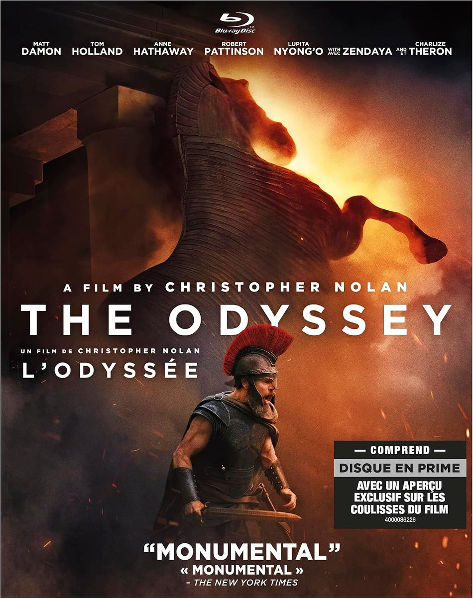 Odyssey, The (Blu-ray)