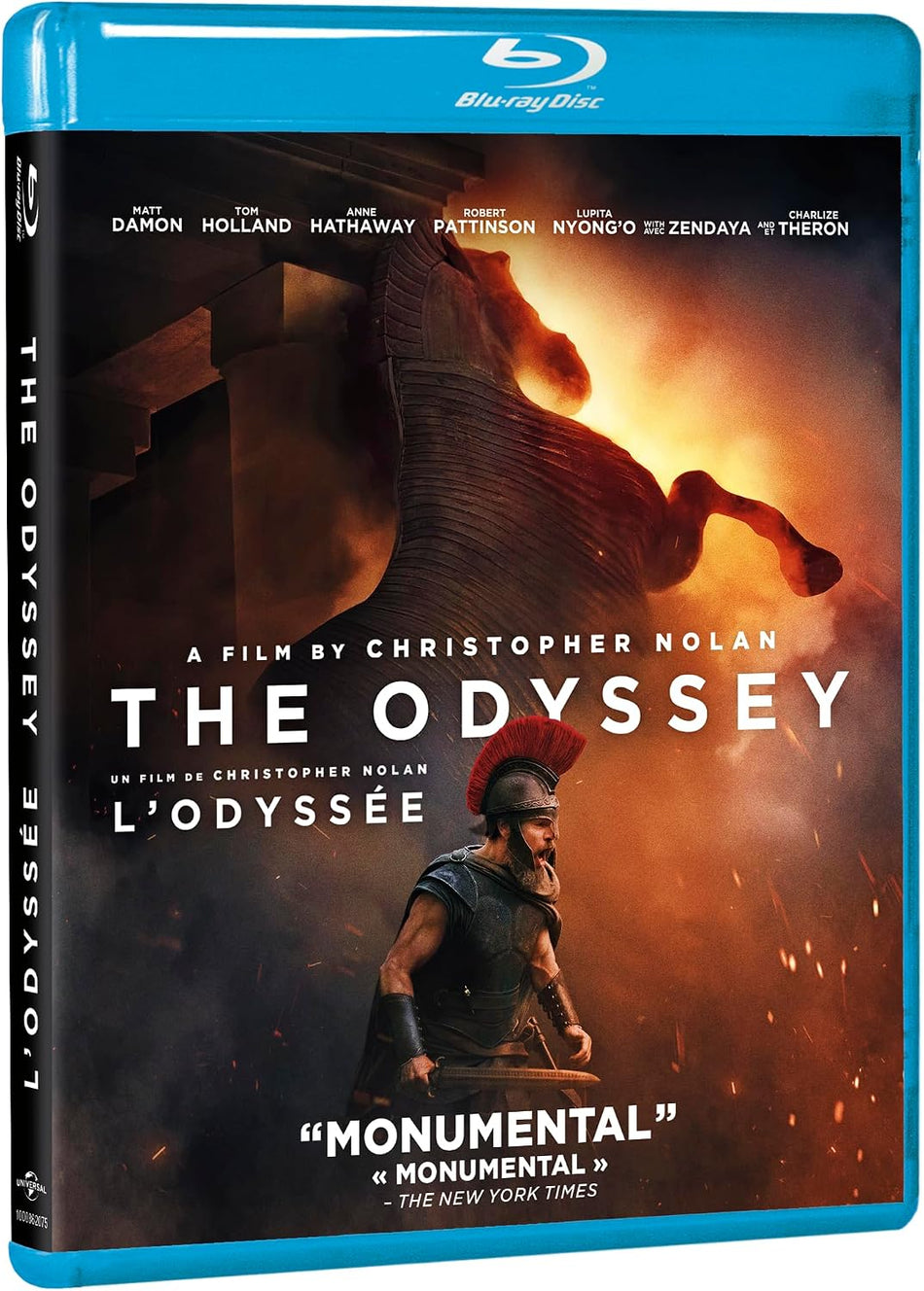 Odyssey, The (Blu-ray)