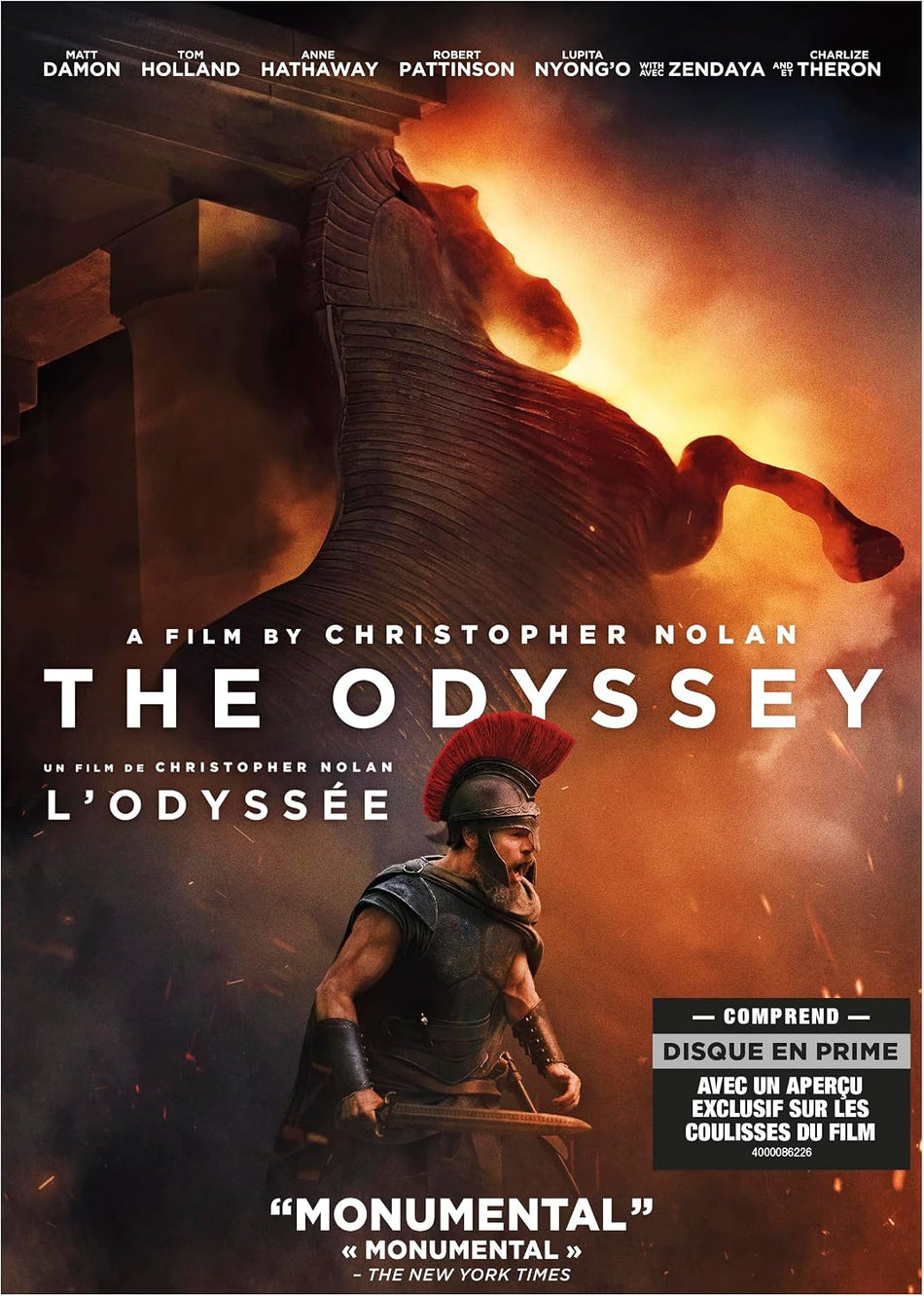 Odyssey, The (DVD)