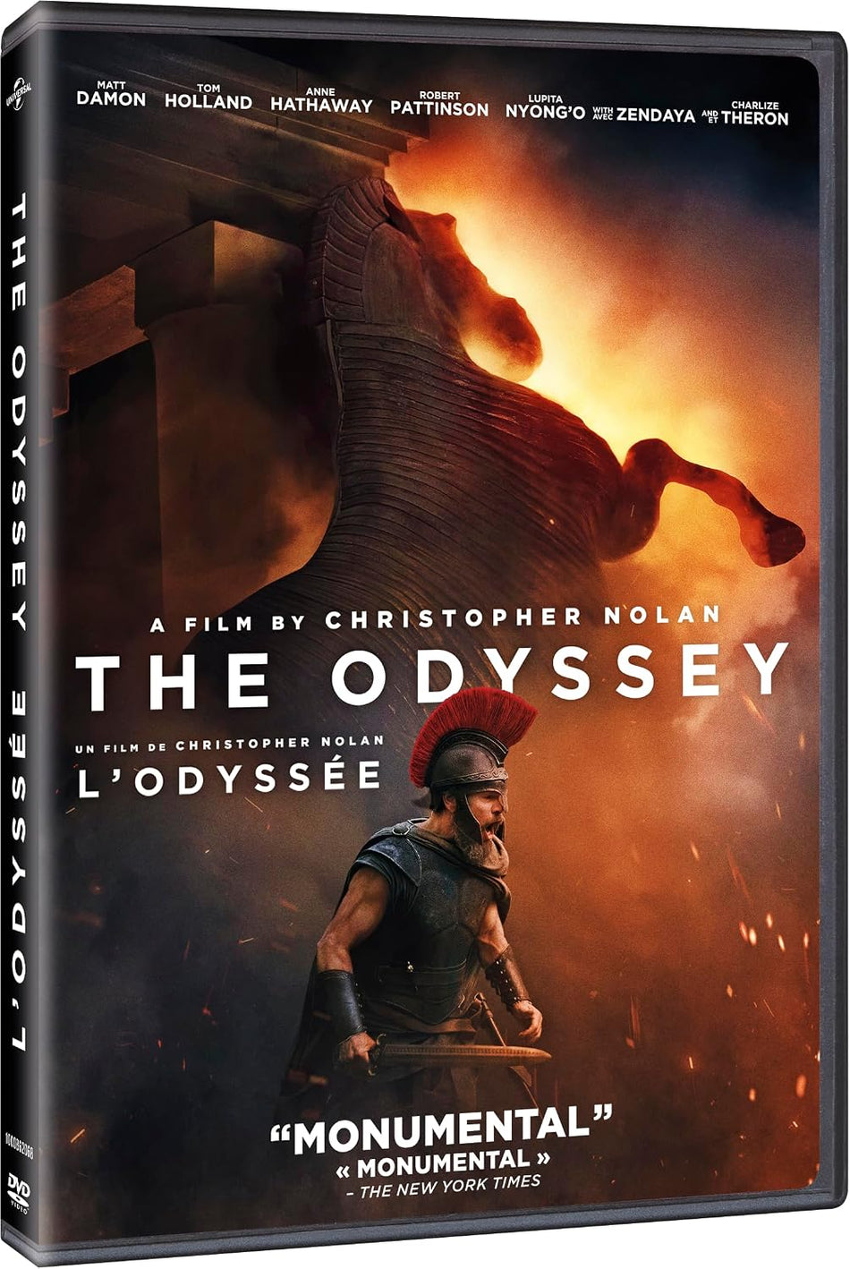 Odyssey, The (DVD)