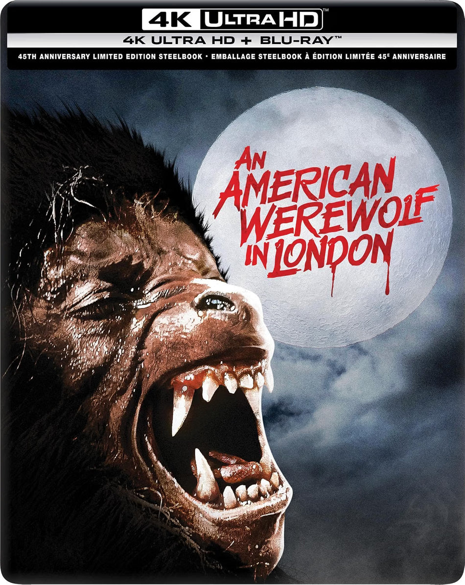 American Werewolf in London, An - Steelbook (4K UHD)