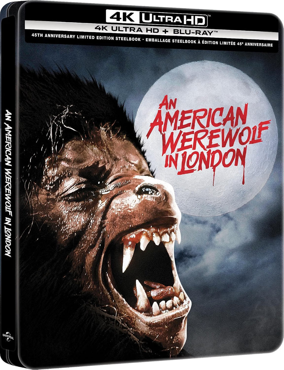 American Werewolf in London, An - Steelbook (4K UHD)