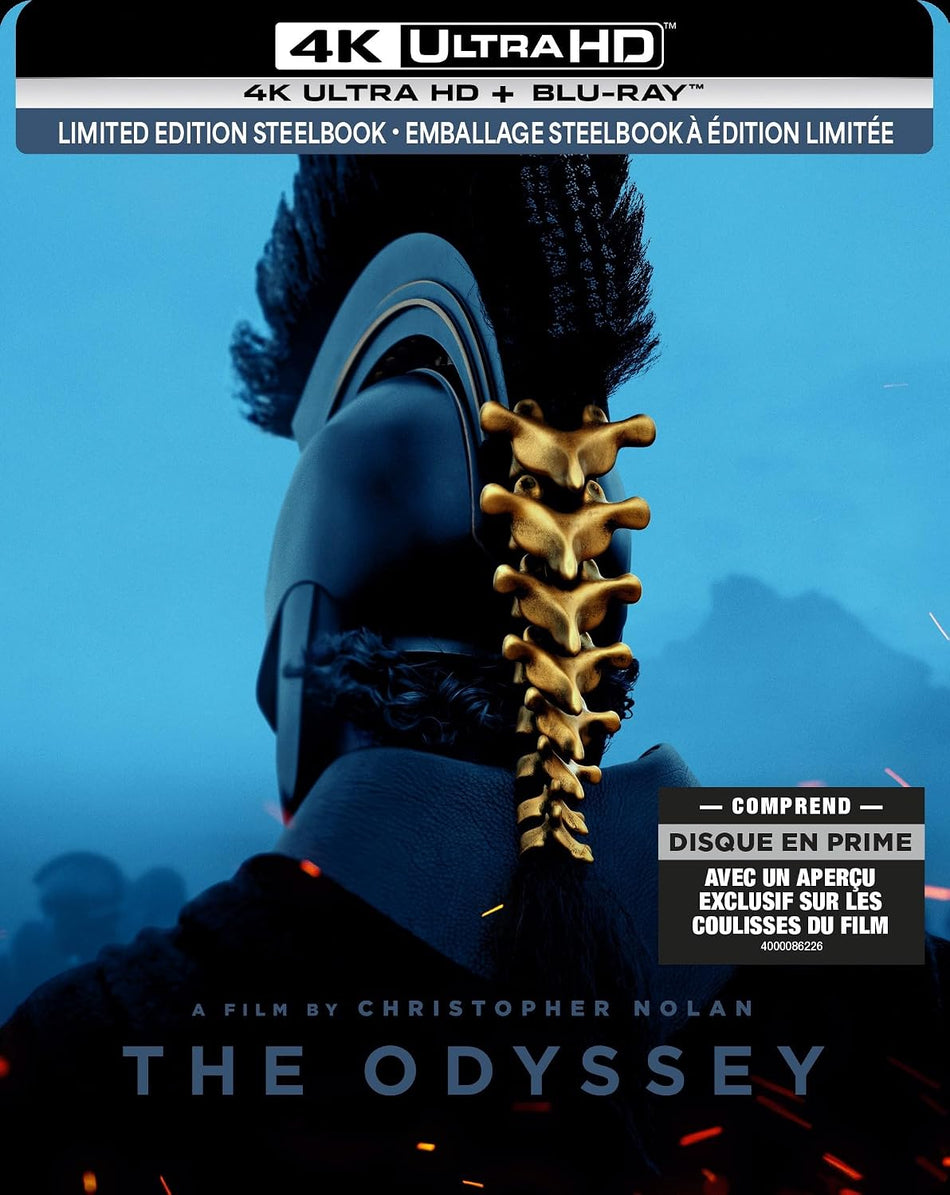 Odyssey, The - Steelbook (4K-UHD)