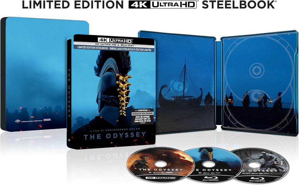 Odyssey, The - Steelbook (4K-UHD)