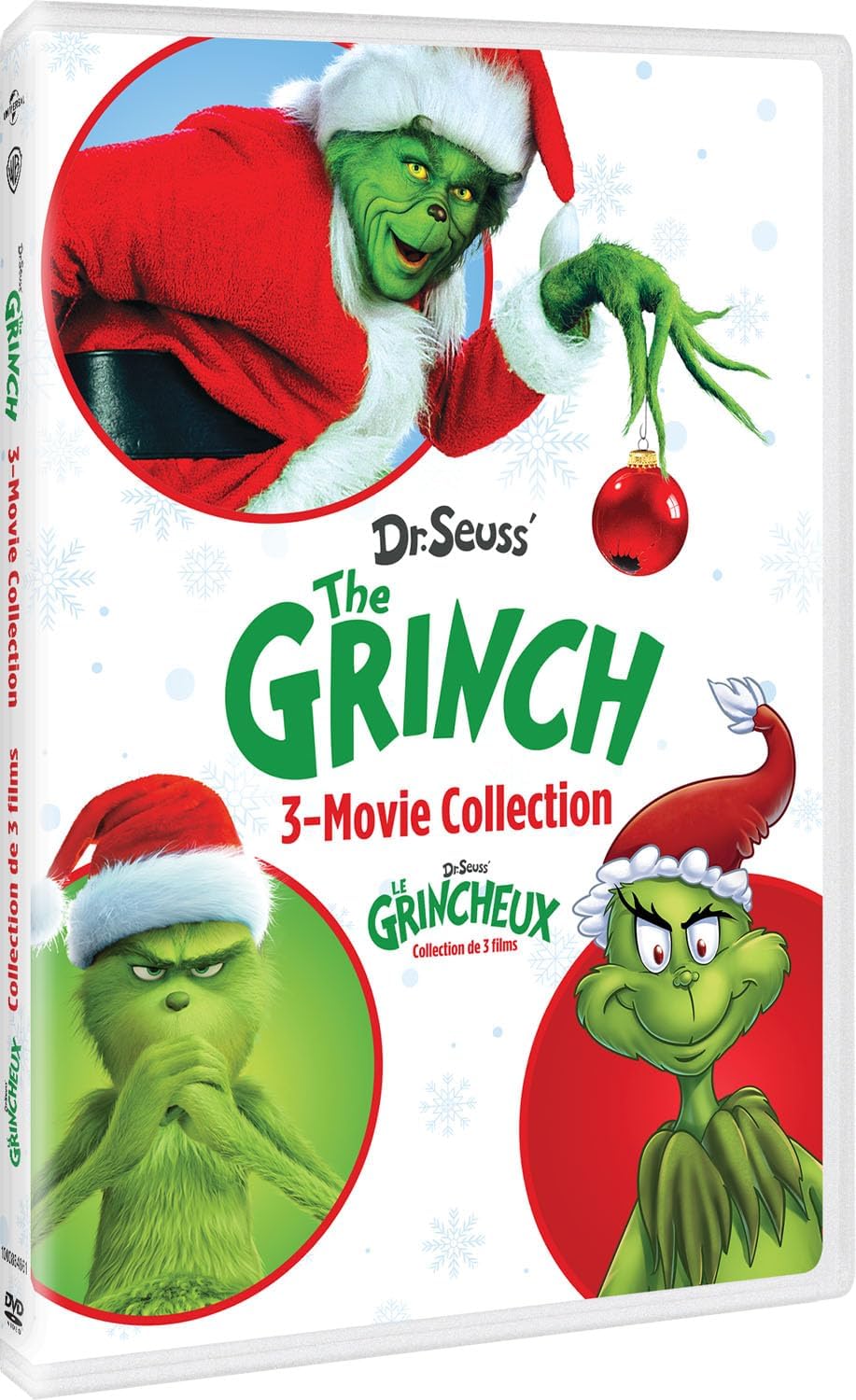Grinch 3-Movie Collection (DVD)