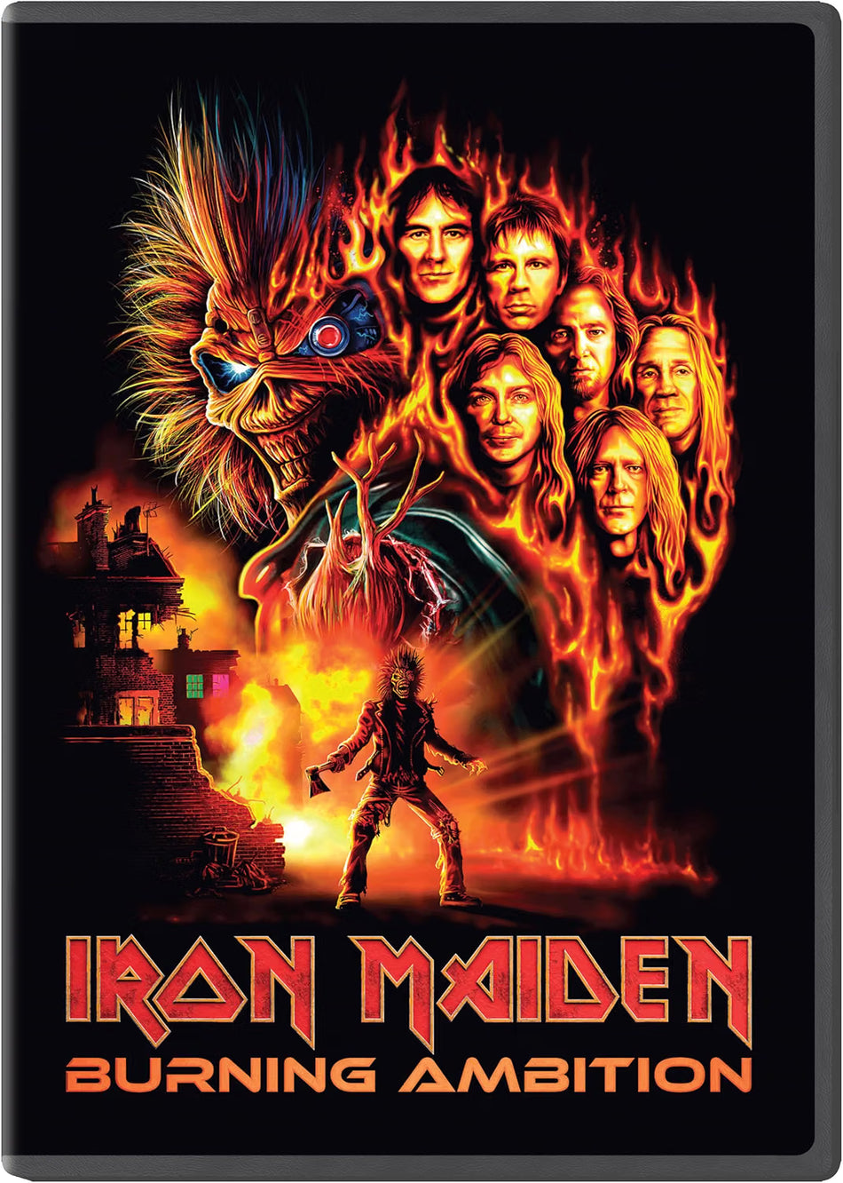 Iron Maiden: Burning Ambition (DVD)