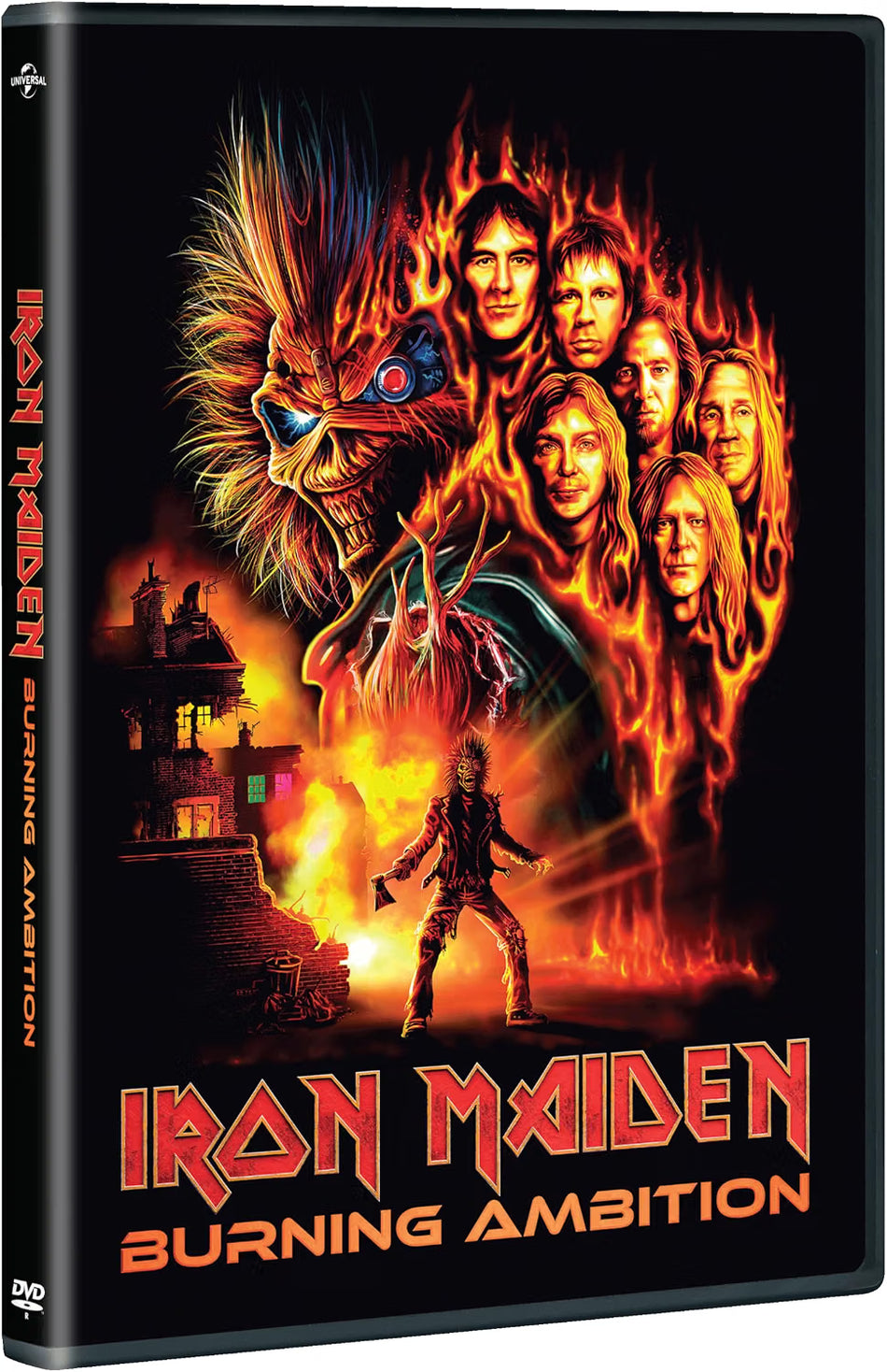 Iron Maiden: Burning Ambition (DVD)