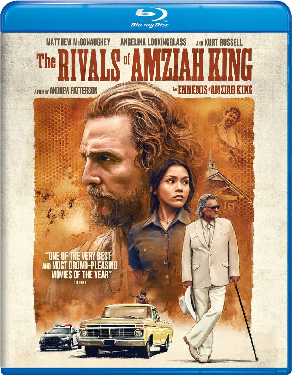 Rivals of Amziah King, The (Blu-ray)