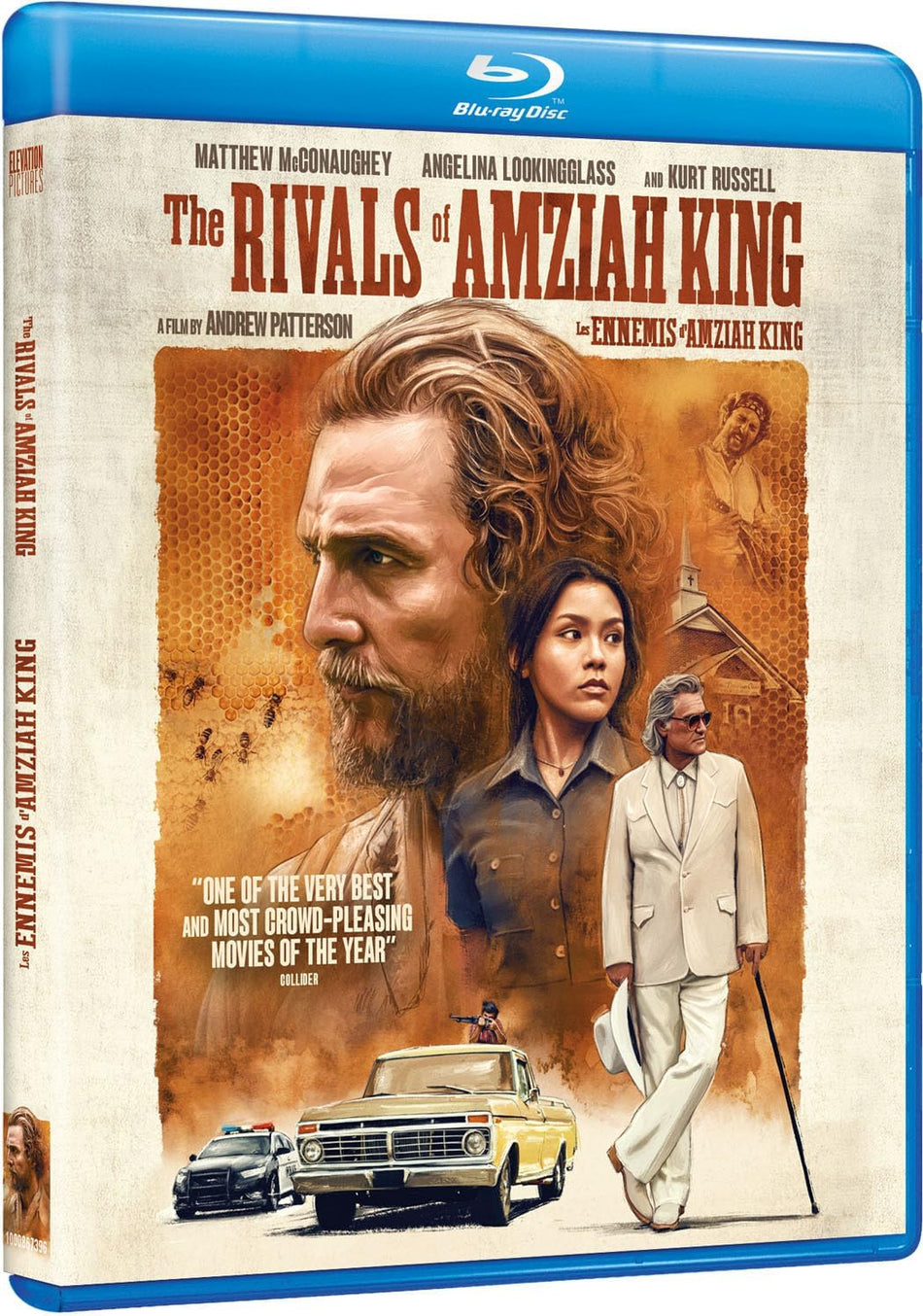 Rivals of Amziah King, The (Blu-ray)