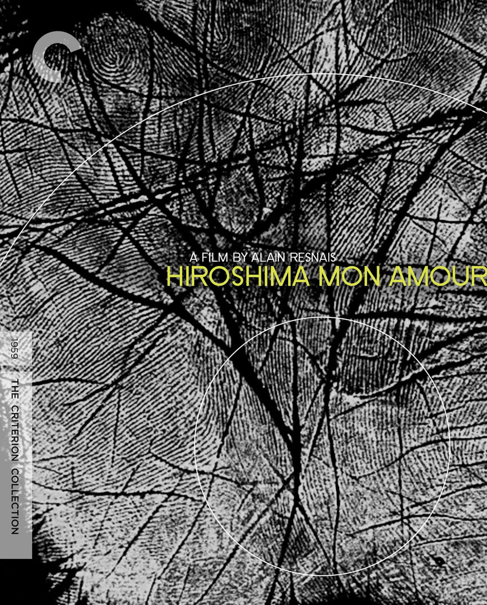 Hiroshima Mon Amour Blu-Ray
