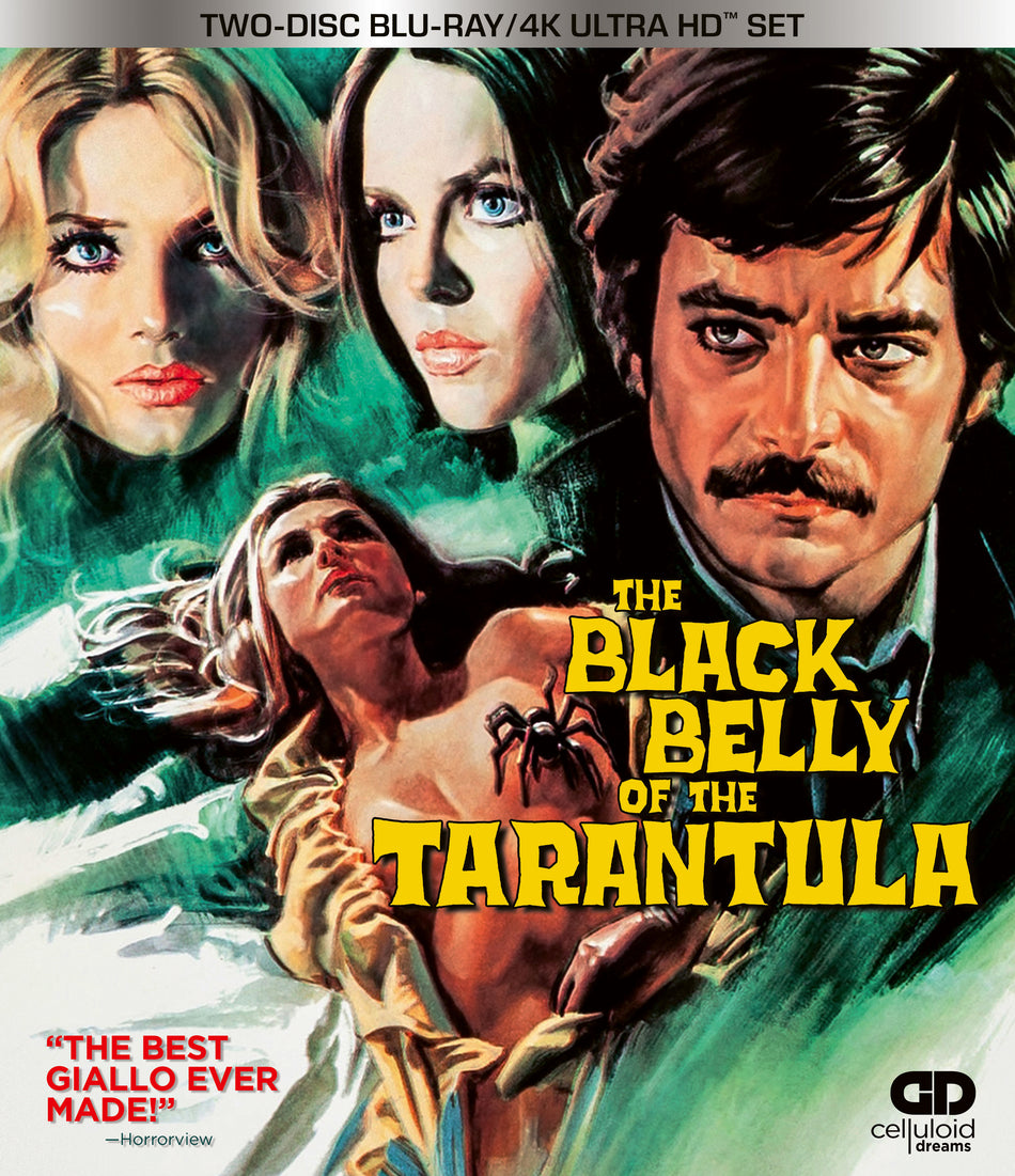 Black Belly Of The Tarantula (4K UHD/Blu-ray Combo) 4K UHD