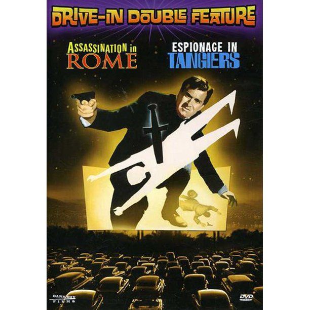 Drive-In Double Feature: Assassination In Rome & Espionage In Tangiers