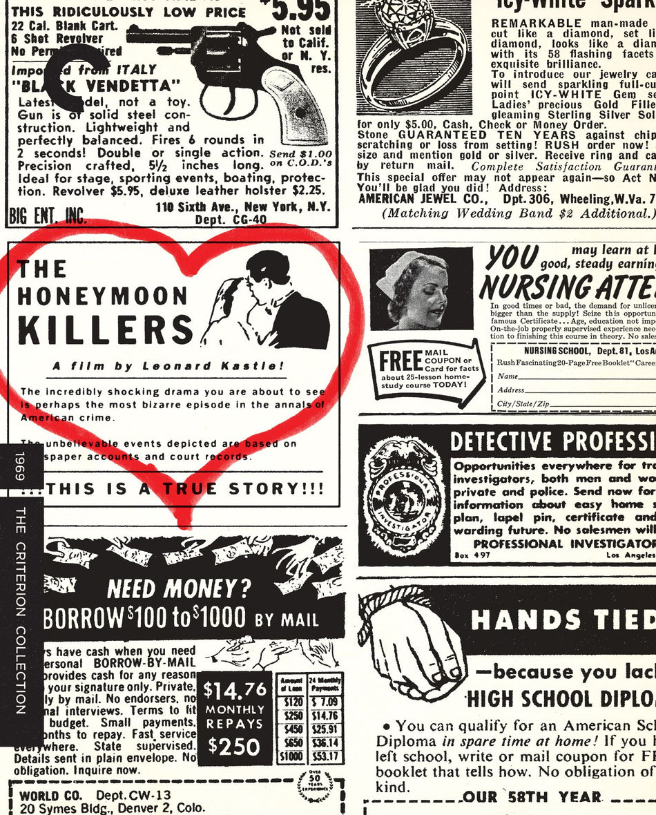 Honeymoon Killers, The Blu-Ray