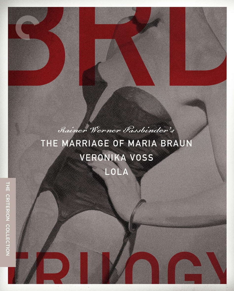Brd Trilogy, The (Marriage Of Maria Braun / Lola / Veronika Voss) Blu-Ray