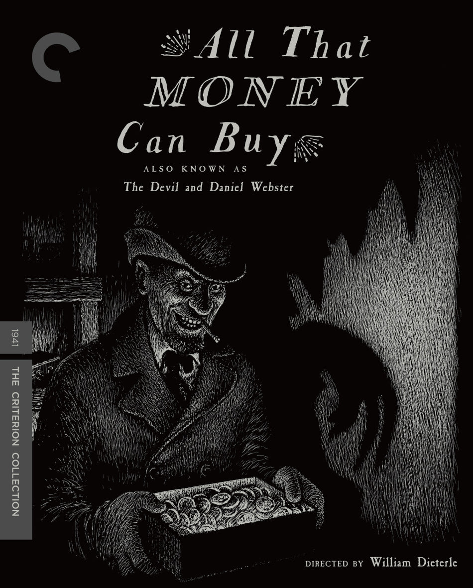 All That Money Can Buy (A.K.A. The Devil And Daniel Webster) Blu-Ray