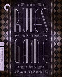 Rules Of The Game, The 4K UHD/Blu-Ray