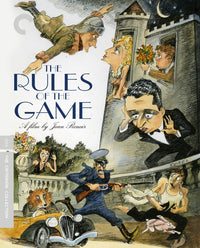 Rules Of The Game, The Blu-Ray
