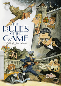 Rules Of The Game, The Dvd
