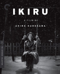 Ikiru Blu-Ray