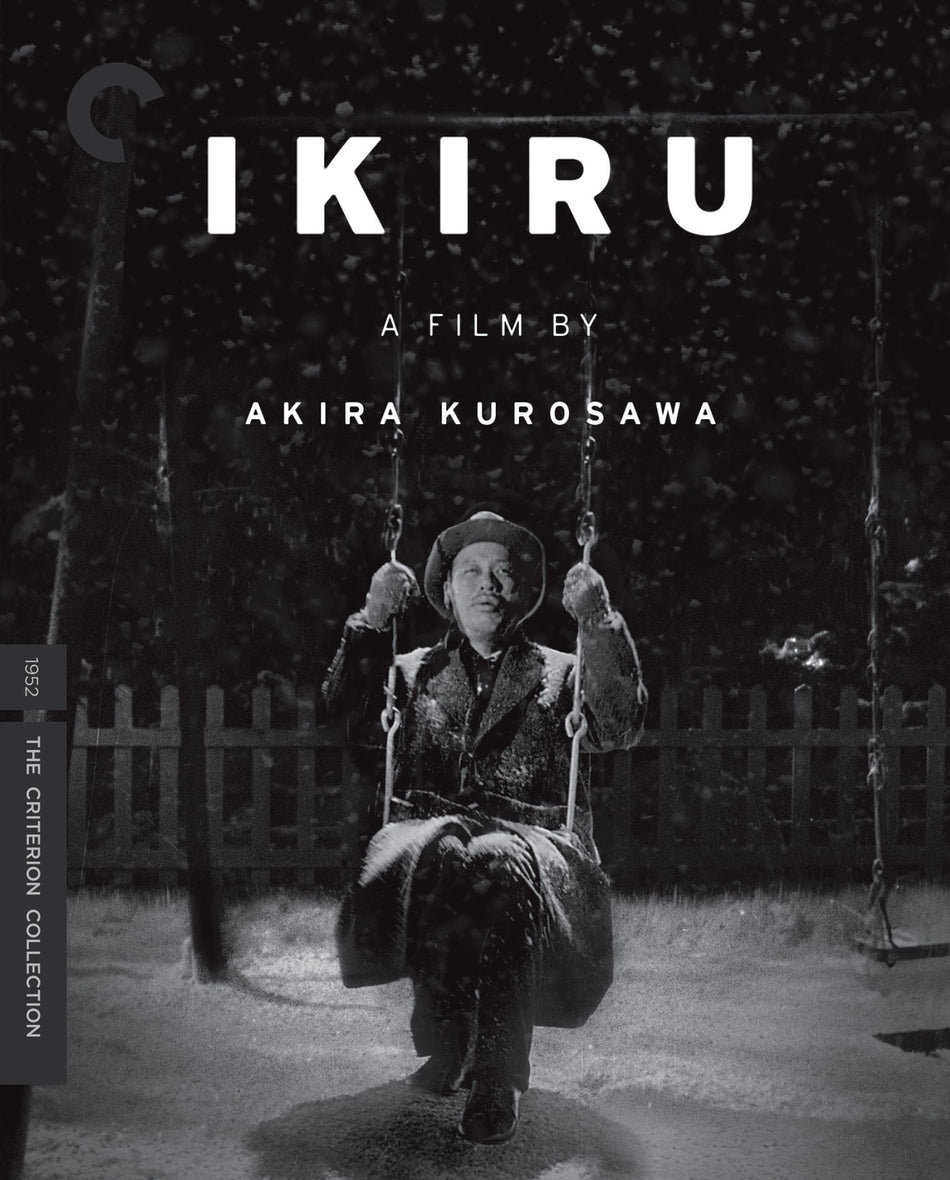 Ikiru Blu-Ray
