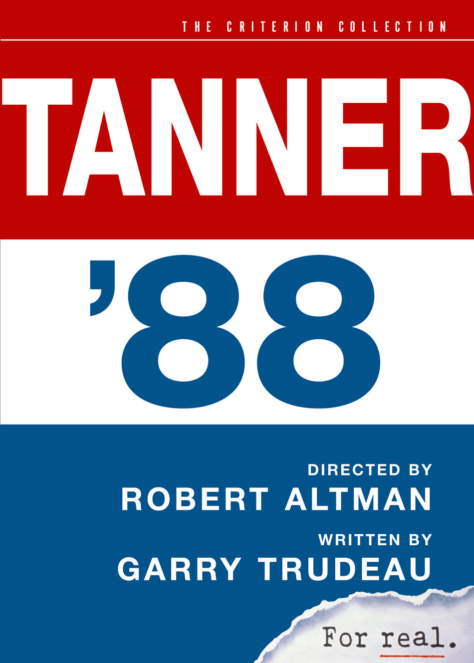 Tanner '88 Dvd
