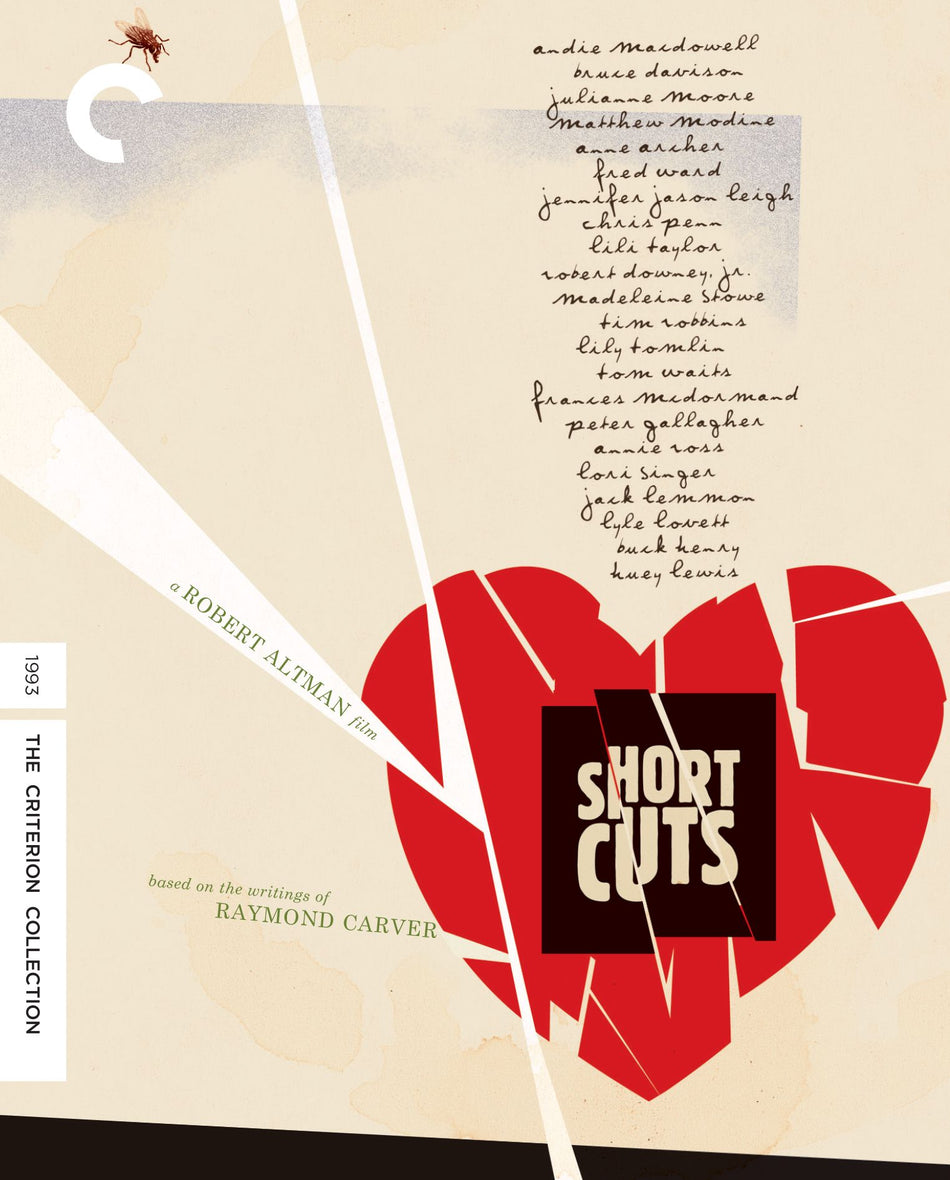 Short Cuts Blu-Ray