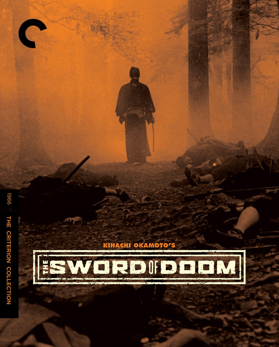 Sword Of Doom, The Blu-Ray