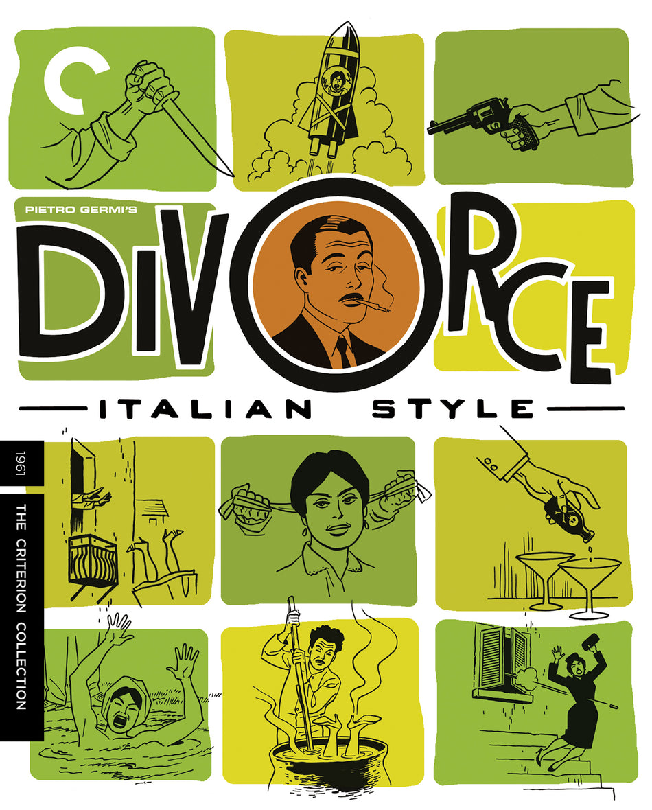 Divorce Italian Style 4K UHD