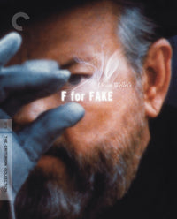 F For Fake Blu-Ray