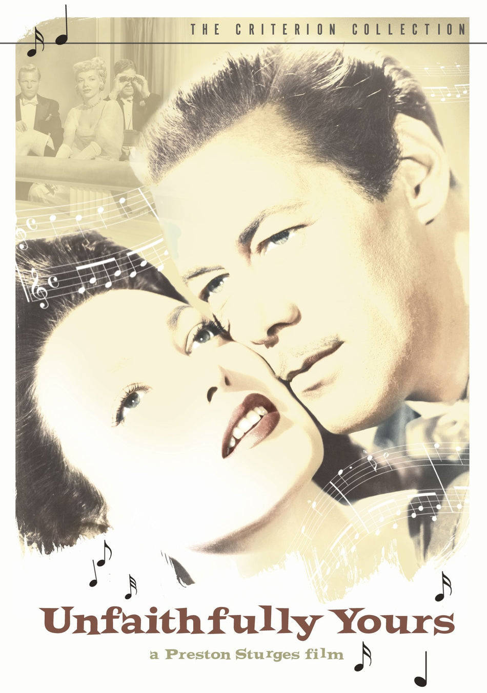 Unfaithfully Yours Dvd