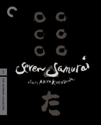 Seven Samurai Blu-Ray