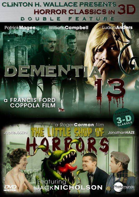 3D Collection: Dementia 13/Little Shop Of Horrors