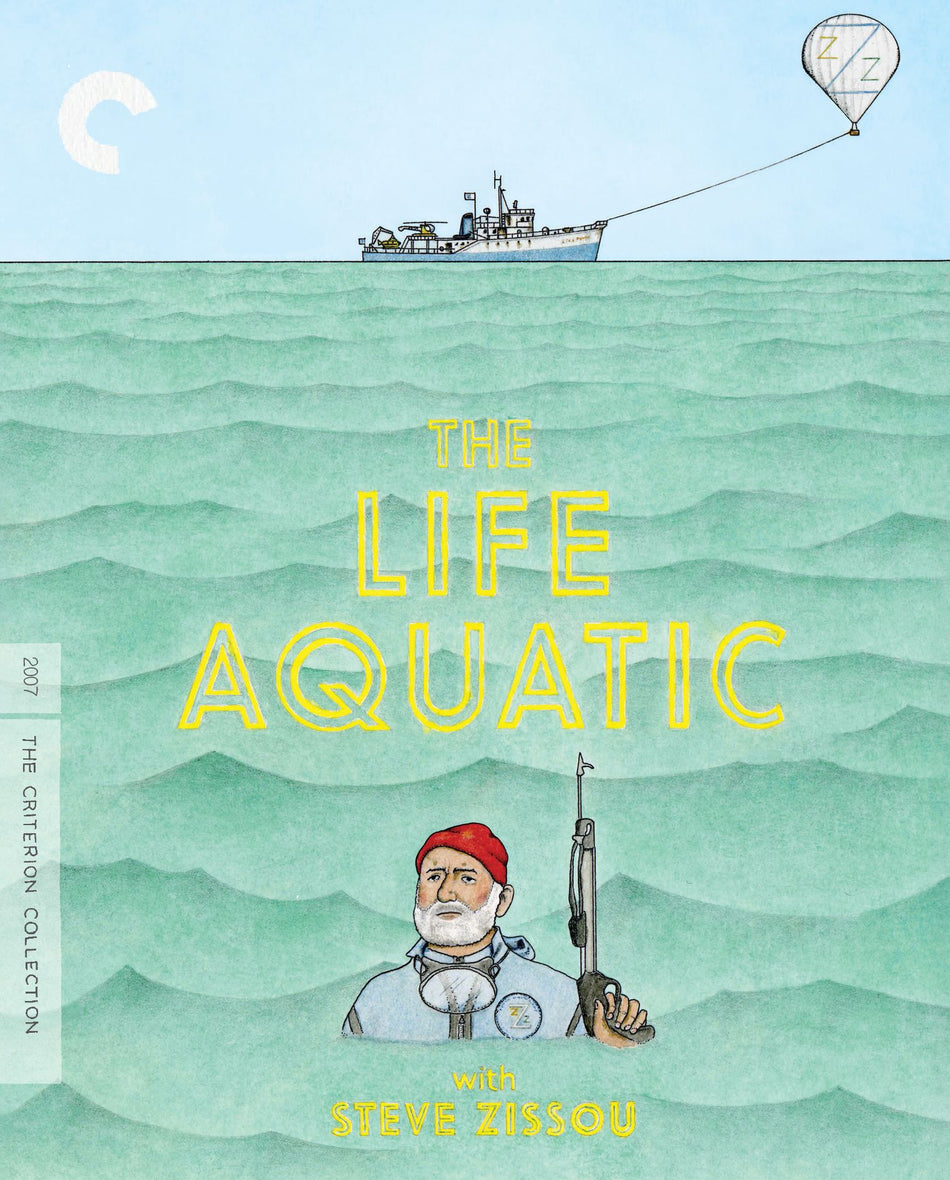 Life Aquatic, The Blu-Ray