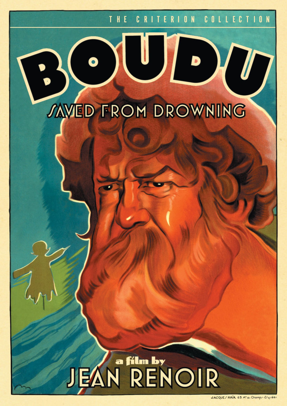Boudu Saved From Drowning Dvd