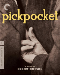 Pickpocket Blu-Ray