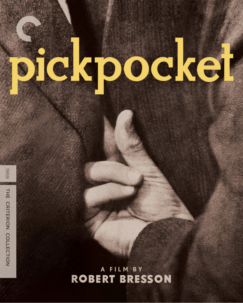 Pickpocket Blu-Ray