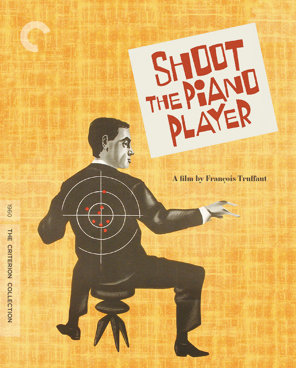 Shoot The Piano Player Blu-Ray