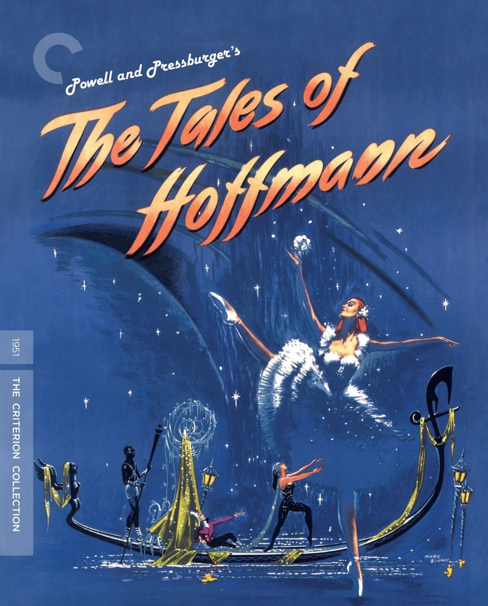 Tales Of Hoffmann, The Blu-Ray