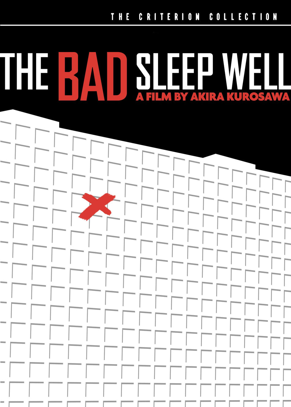 Bad Sleep Well, The Dvd