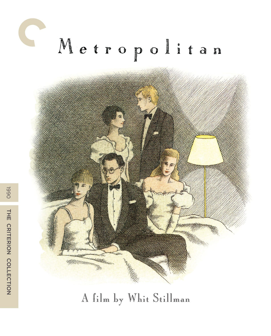Metropolitan Blu-Ray