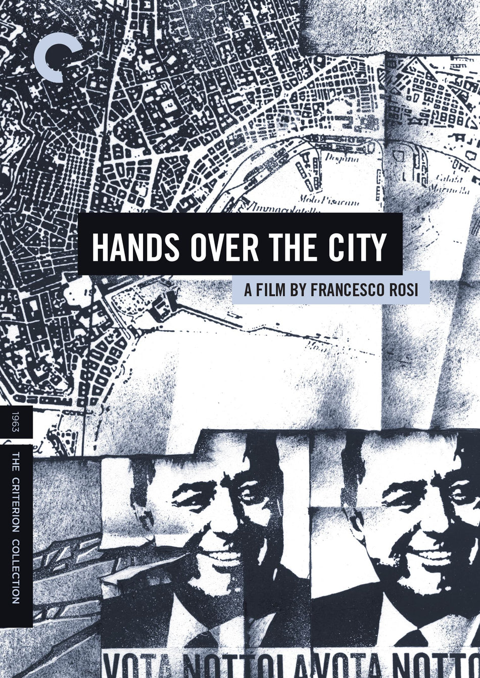 Hands Over The City Dvd