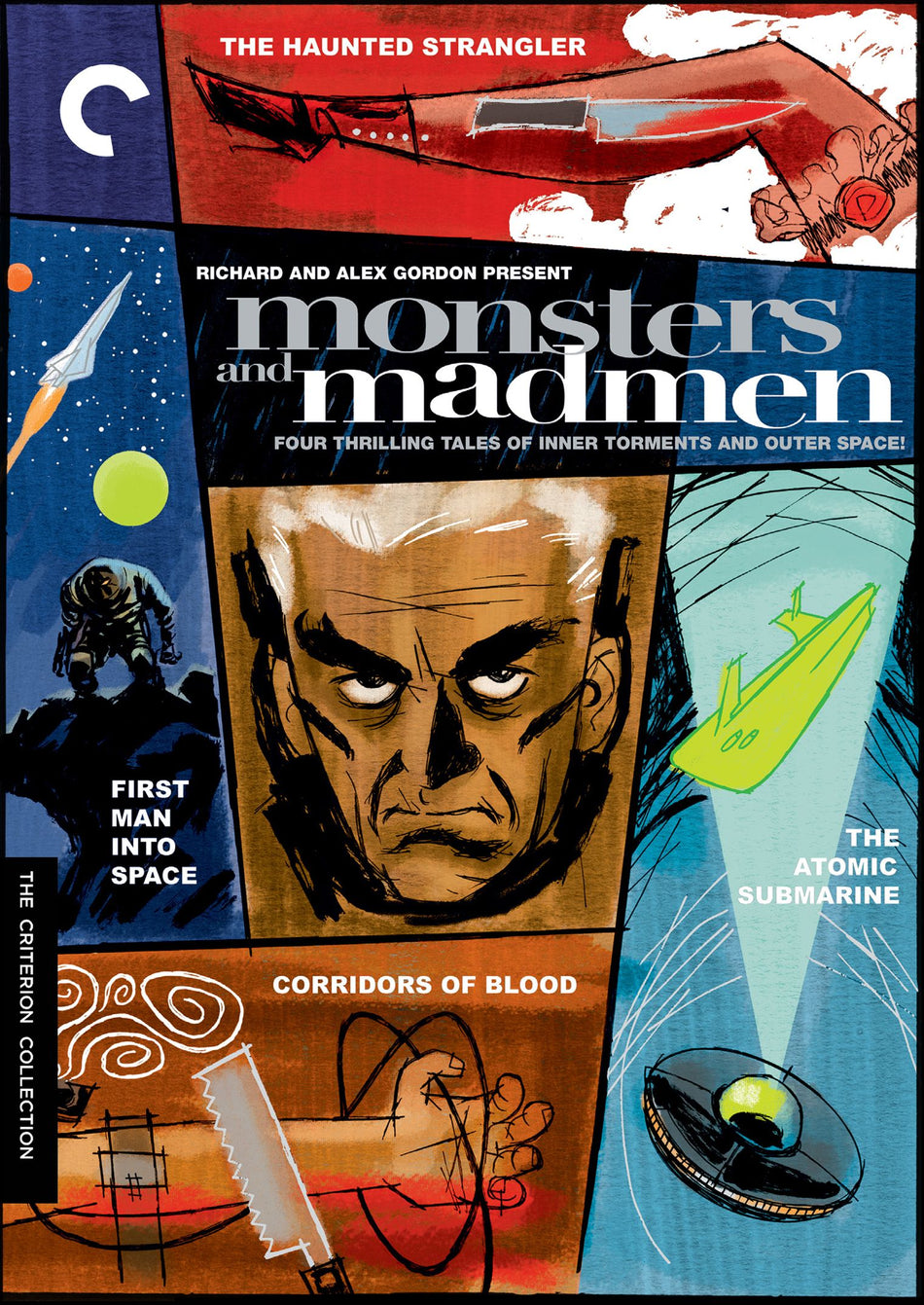Monsters & Madmen Dvd