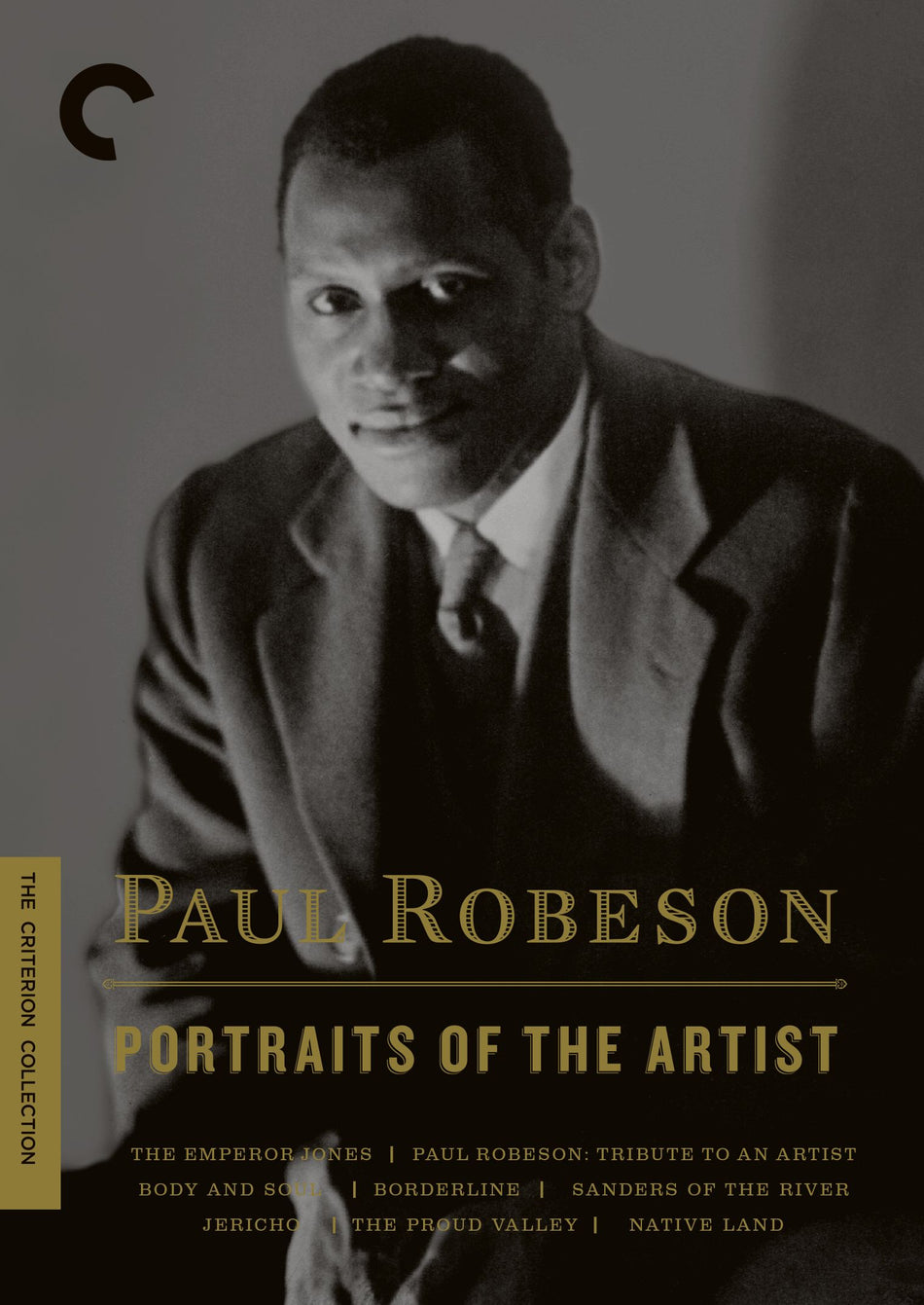 Paul Robeson: Portraits Of The Artist Dvd
